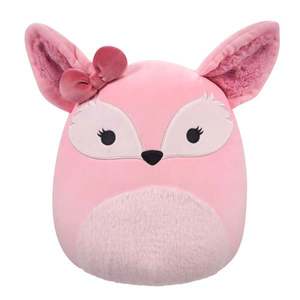 Jucarie de plus, Squishmallows, Vulpita Miracle, 30 cm imagine