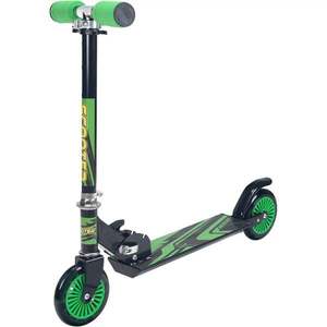 Trotineta pliabila, Action One, Fusion Stripes, Verde imagine