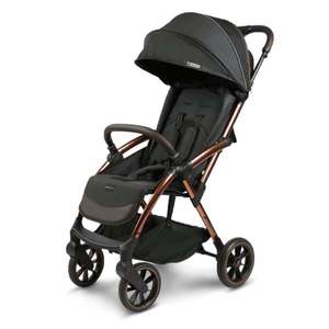 Carucior Leclerc, Influencer XL, Black Brown imagine
