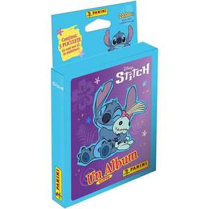 Set 5 pliculete cu stickere, Panini, Disney Stitch, 2025 imagine