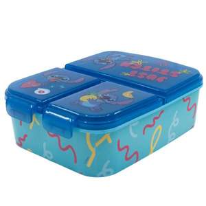 Caserola pentru pranz cu 3 compartimente, Disney Stitch imagine
