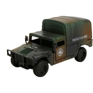 Camion militar cu prelata, Sunman, 13 cm imagine