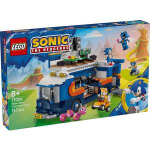 LEGO® Sonic - Camionul de comanda al echipei Sonic (77006) imagine