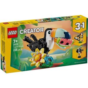 LEGO® Creator - Animale salbatice: Tucan tropical (31173) imagine