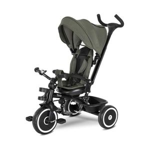 Tricicleta, Lorelli Tino, sezut rotativ 360 grade, scaun rabatabil, control parental, Green imagine