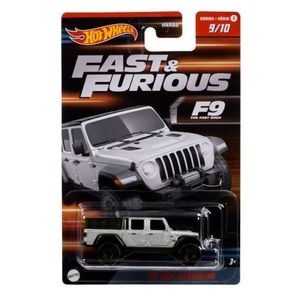 Masinuta Fast and Furious, Hot Wheels, 2020 Jeep Gladiator, 1: 64, HNR99 imagine
