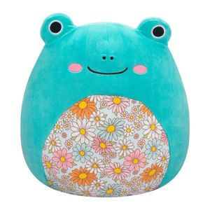 Jucarie de plus, Squishmallows, Broscuta Robert, 19 cm imagine