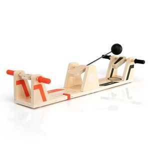 Joc de masa cu minge catapultata, Fat Brain Toys, Volleyshot imagine