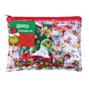 Set instrumente de scris in penar, Grinch imagine