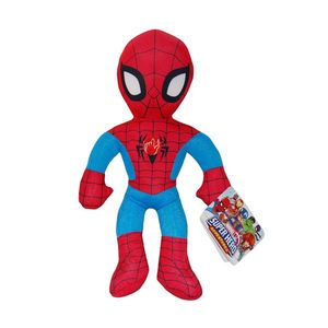 Jucarie din plus cu sunete Spiderman, Play by Play, 35 cm imagine