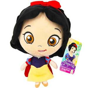 Jucarie de plus cu sunete, Play by Play, Alba ca Zapada, Disney Princess, 25 cm imagine