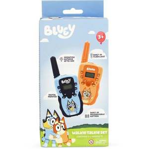 Set walkie talkie digital, OTL, Bluey imagine
