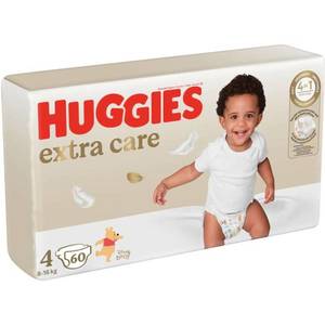 Scutece Huggies, Extra Care Mega, Nr 4, 8-16 kg, 60 buc imagine