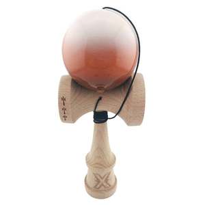 Kendama - natural, 18 cm imagine