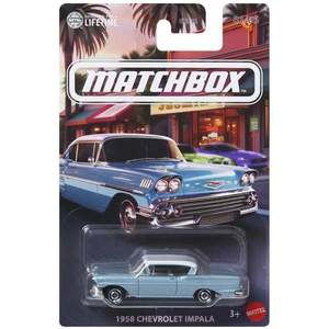 Masina metalica, Matchbox, 1958 Chevrolet Impala, JCG43 imagine