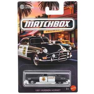 Masina metalica, Matchbox, 1951 Hudson Hornet, JCG65 imagine