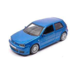 Masinuta Maisto Volkswagen Golf R32 1: 24, Albastru imagine
