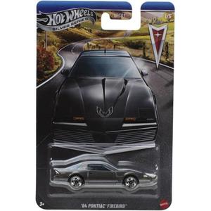 Masinuta metalica, Hot Wheels, '84 Pontiac Firebird, JKY09 imagine
