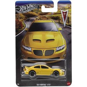 Masinuta metalica, Hot Wheels, 06 Pontiac GTO, JKY10 imagine