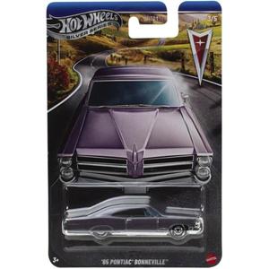 Masinuta metalica, Hot Wheels, '65 Pontiac Bonneville, JKY12 imagine