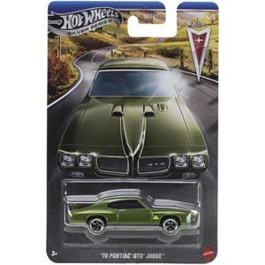 Masinuta metalica, Hot Wheels, '70 Pontiac GTO Judge, JKY13 imagine