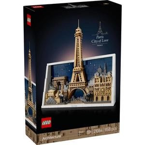 LEGO® Architecture - Paris - Orasul iubirii (21064) imagine