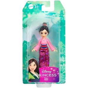 Papusa mini, Disney Princess, Mulan, 9 cm, JBX53 imagine