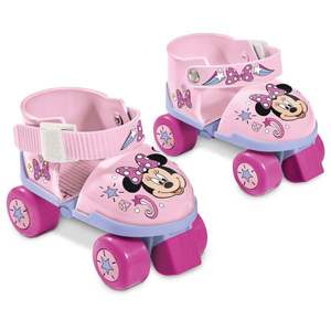 Set patine cu rotile si protectii, marime 22-29, Disney Minnie Mouse imagine