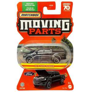 Masinuta Matchbox, Moving Parts, 2019 Ford Ranger, 1: 64, HLG19 imagine