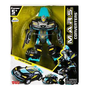 Robot transformabil, Happy Kid, M.A.R.S. 22 cm, Solar Spark imagine