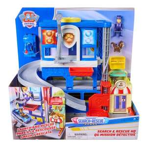 Set de joaca, Paw Patrol, Pup Squad, Search & Rescue HQ, 6074775 imagine