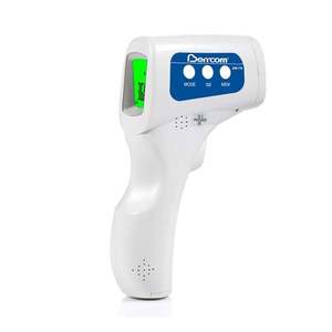 Termometrul cu infrarosu, 6 in 1, non contact, multifunctional, Berrcom imagine