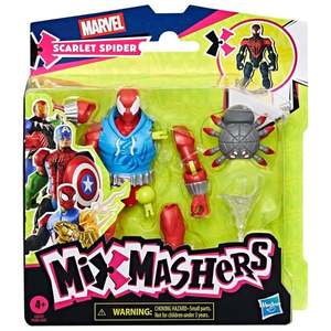 Figurina cu accesorii, Marvel Spiderman, Mixmashers, Scarlet Spider, G28785 imagine