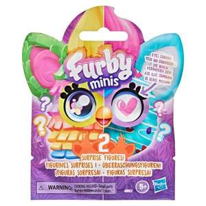 Set 2 mini figurine surpriza, Furby, G0457 imagine