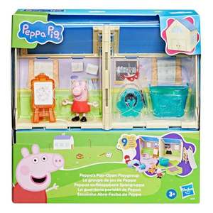 Set de joaca, Peppa Pig, Pop-Open Playgroup, La gradinita, G0530 imagine
