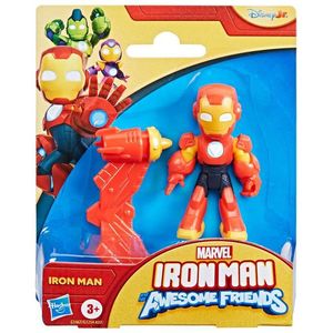 Figurina Marvel, Iron Man And His Awesome Friends, 7, 6 cm, G1467 imagine