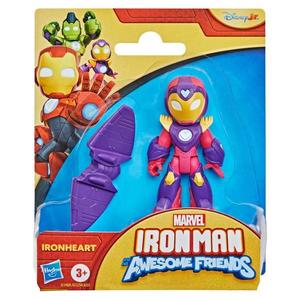 Figurina Marvel, Iron Man And His Awesome Friends, Ironheart, 7, 6 cm, G1469 imagine