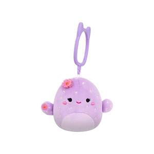 Breloc de plus, Squishmallows, 9 cm imagine