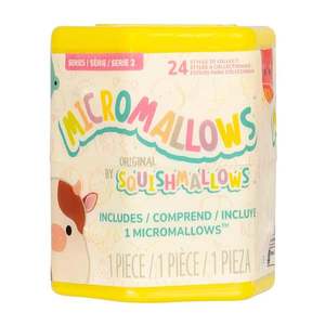 Jucarie de plus surpriza, Squishmallows, Micromallows S2 imagine