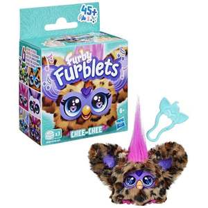 Jucarie de plus interactiva, Furby Furblets, Chee-Chee, G1697 imagine