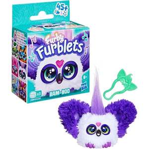 Jucarie de plus interactiva, Furby Furblets, Bam-Boo, G1698 imagine