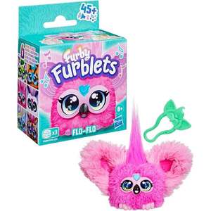 Jucarie de plus interactiva, Furby Furblets, Flo-Flo, G1699 imagine