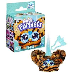 Jucarie de plus interactiva, Furby Furblets, Ty-Bee, G1700 imagine