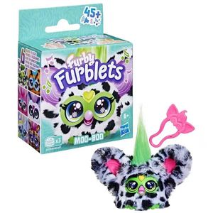 Jucarie de plus interactiva, Furby Furblets, Moo-Boo, G1779 imagine
