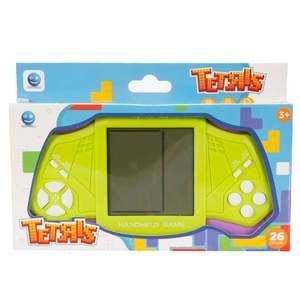 Consola portabila, Smile Games, Brick Game, Verde deschis imagine