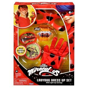 Set masca cu manusi si accesori, Miraculous, Ladybug Dress Up imagine