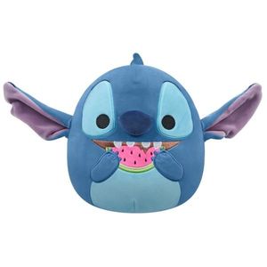 Jucarie de plus, Squishmallows, Disney Stitch cu pepene, 20 cm imagine