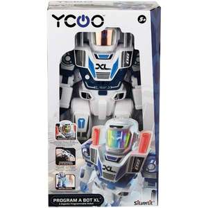 Robot interactiv cu telecomanda, Silverlit, Ycoo, Program A Bot XL imagine