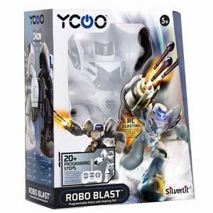 Robot interactiv, Silverlit, Ycoo, Robo Blast, Alb imagine