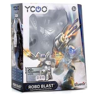 Robot interactiv, Silverlit, Ycoo, Robo Blast, Negru imagine
